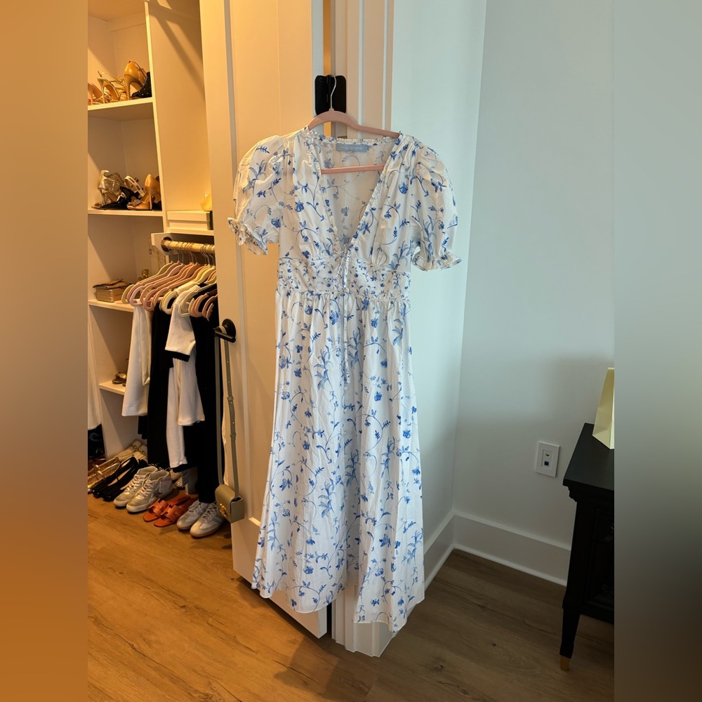 Hill house blue dress